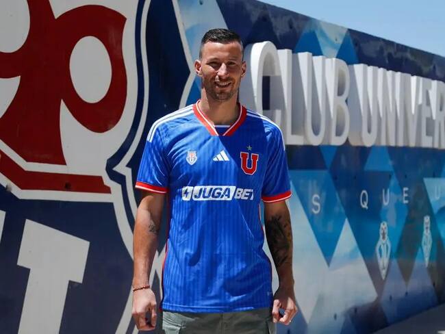 Luciano Pons, nuevo jugador de la Universidad de Chile / Foto: Universidad de Chile