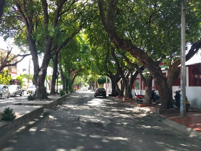 Avenida Los Faroles en Cúcuta / Foto: Caracol Radio