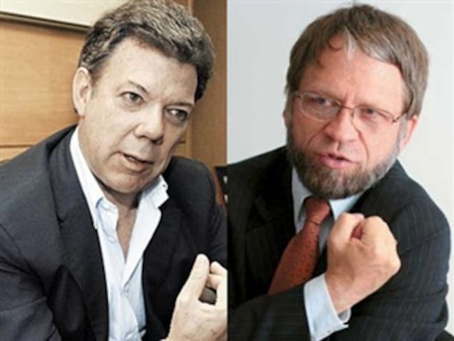 Mockus dice que no es chavista y Santos asegura que no utiliza programas del Gobierno