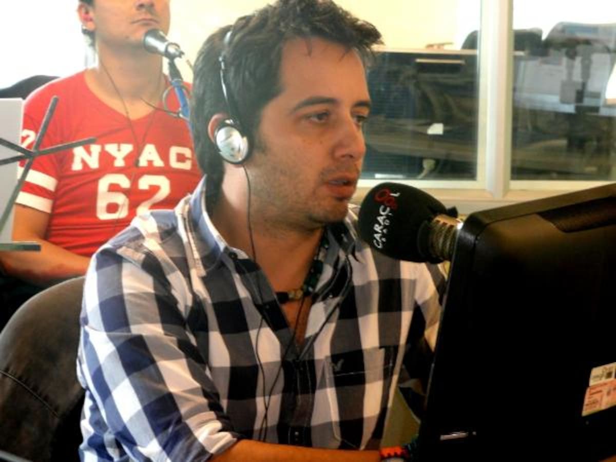 Carlos Marín en La Ventana