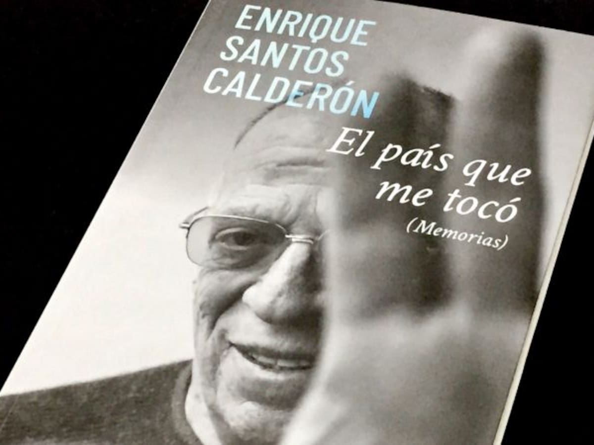 “El País que me Tocó” de Enrique Santos, revelación de 50 años de historia