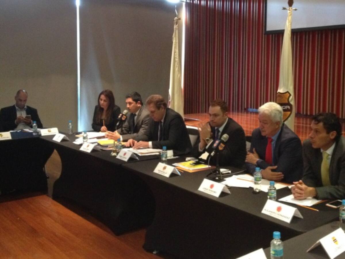 Así se lleva a cabo la asamblea de la Dimayor que define a su nuevo presidente