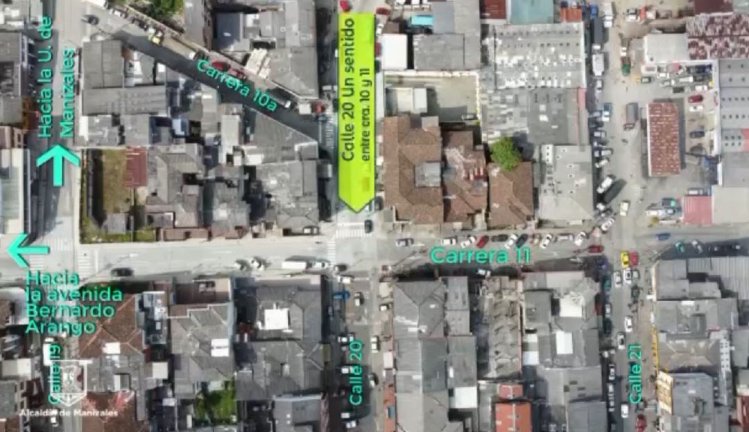 Cambios en vías de Campohermoso