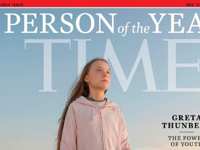 Greta Thunberg es el personaje del año según TIME