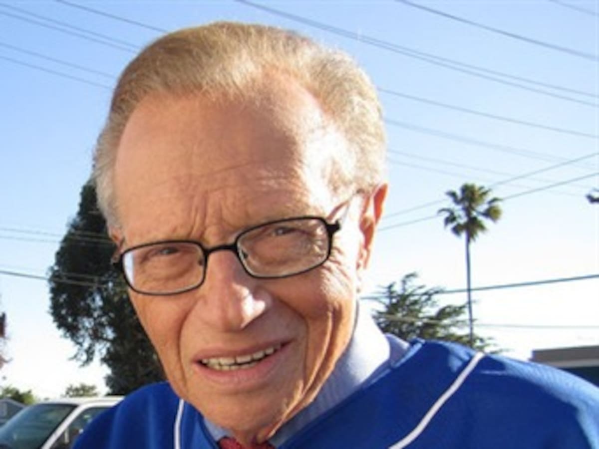 Larry King desmiente que vaya a trabajar para el canal ruso RT