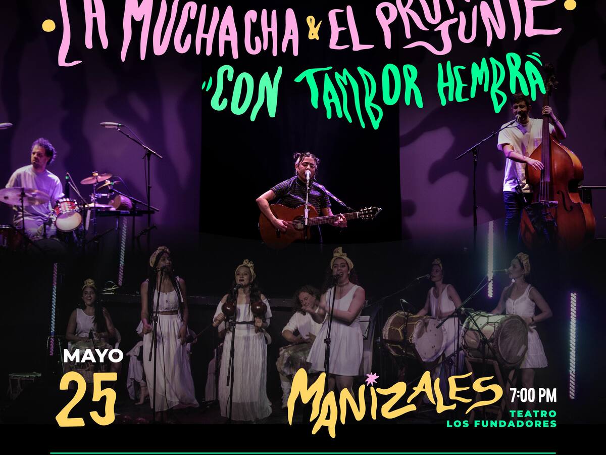 El grupo manizaleño La Muchacha y el Propio Junte regresa a la capital de Caldas