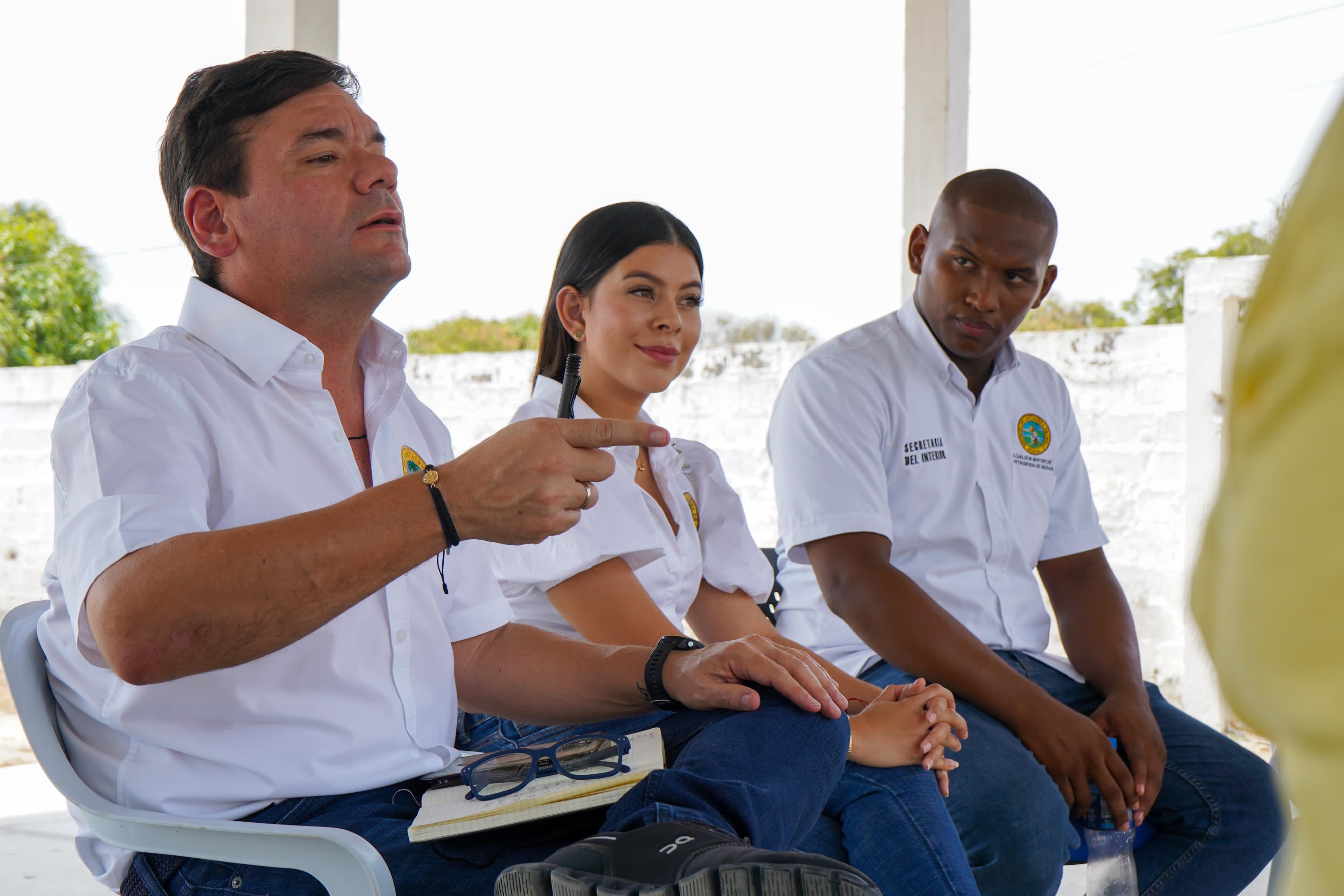 Secretaría del Interior atendió compromisos con comunidad de Arroyo Grande