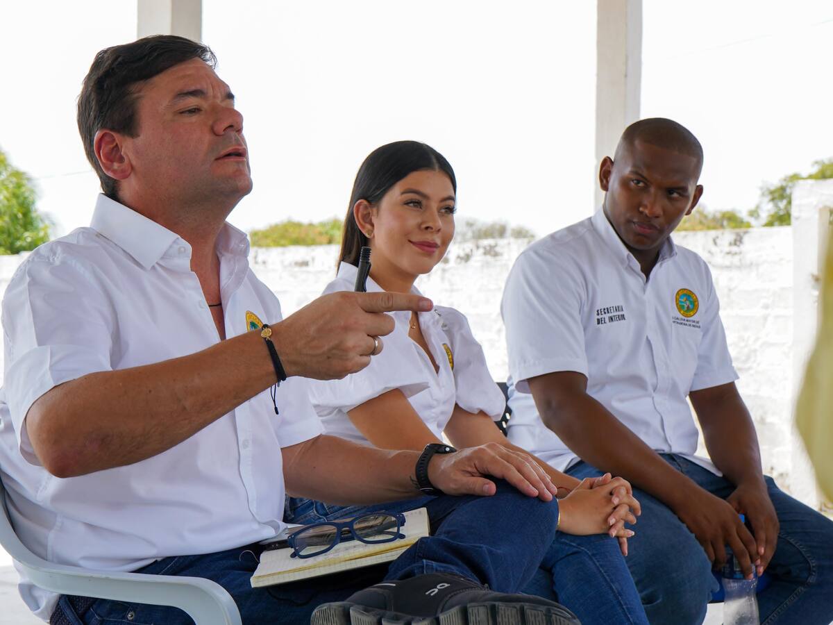 Secretaría del Interior atendió compromisos con comunidad de Arroyo Grande