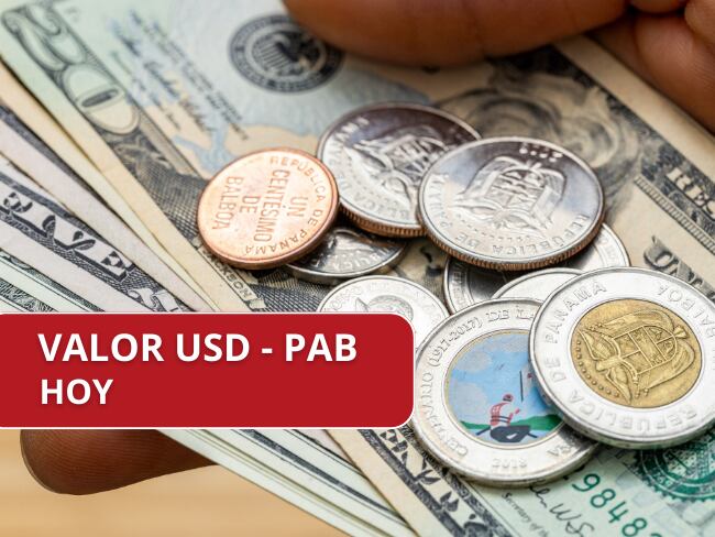 Imagen de referencia: valor de USD a PAB // Dólares y Balboa // Getty Images