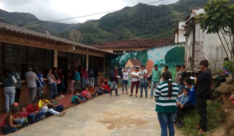 Refugio Humanitario en el Catatumbo.