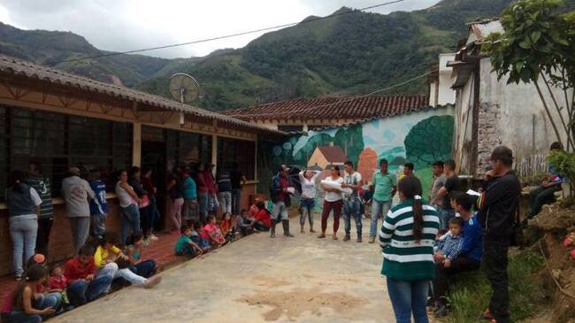 Refugio Humanitario en el Catatumbo.