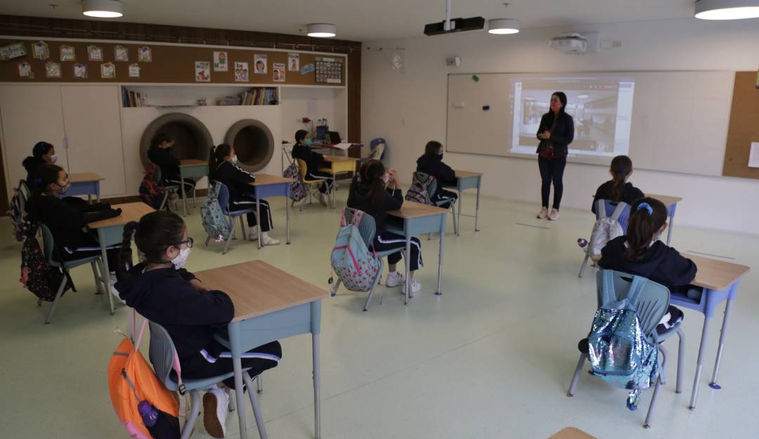 Gustavo Petro vincularía al 50% de los jóvenes que no han accedido a educación superior. Foto: Colprensa.