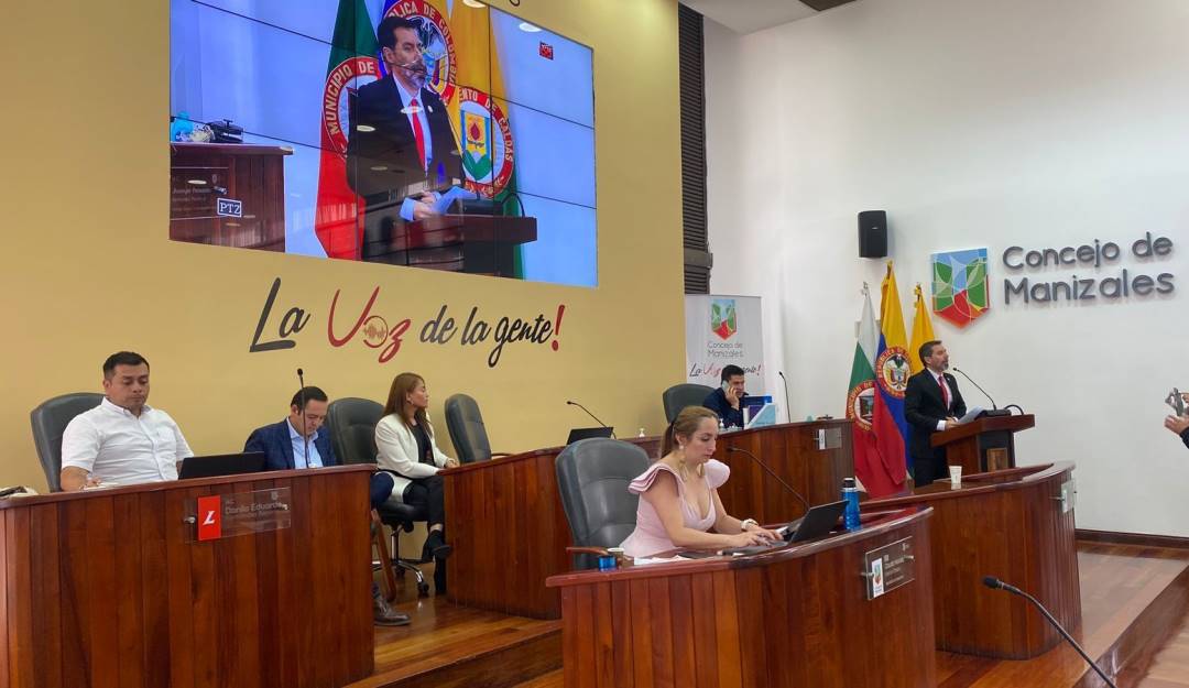 Habrá jornada de Día sin Carro y sin Moto en Manizales. Crédito: Concejo de Manizales.