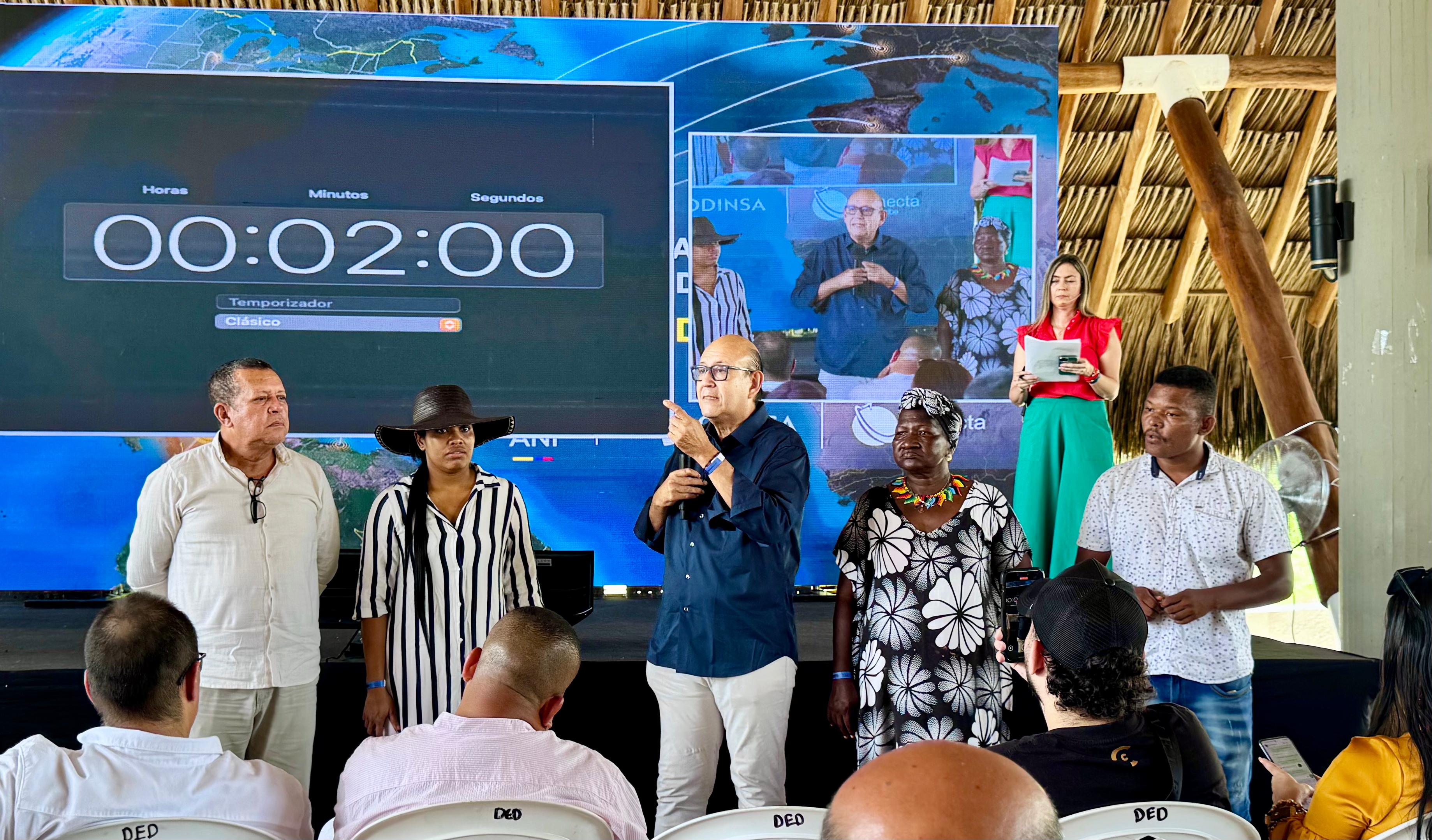 Socialización del nuevo aeropuerto de Cartagena en Bayunca