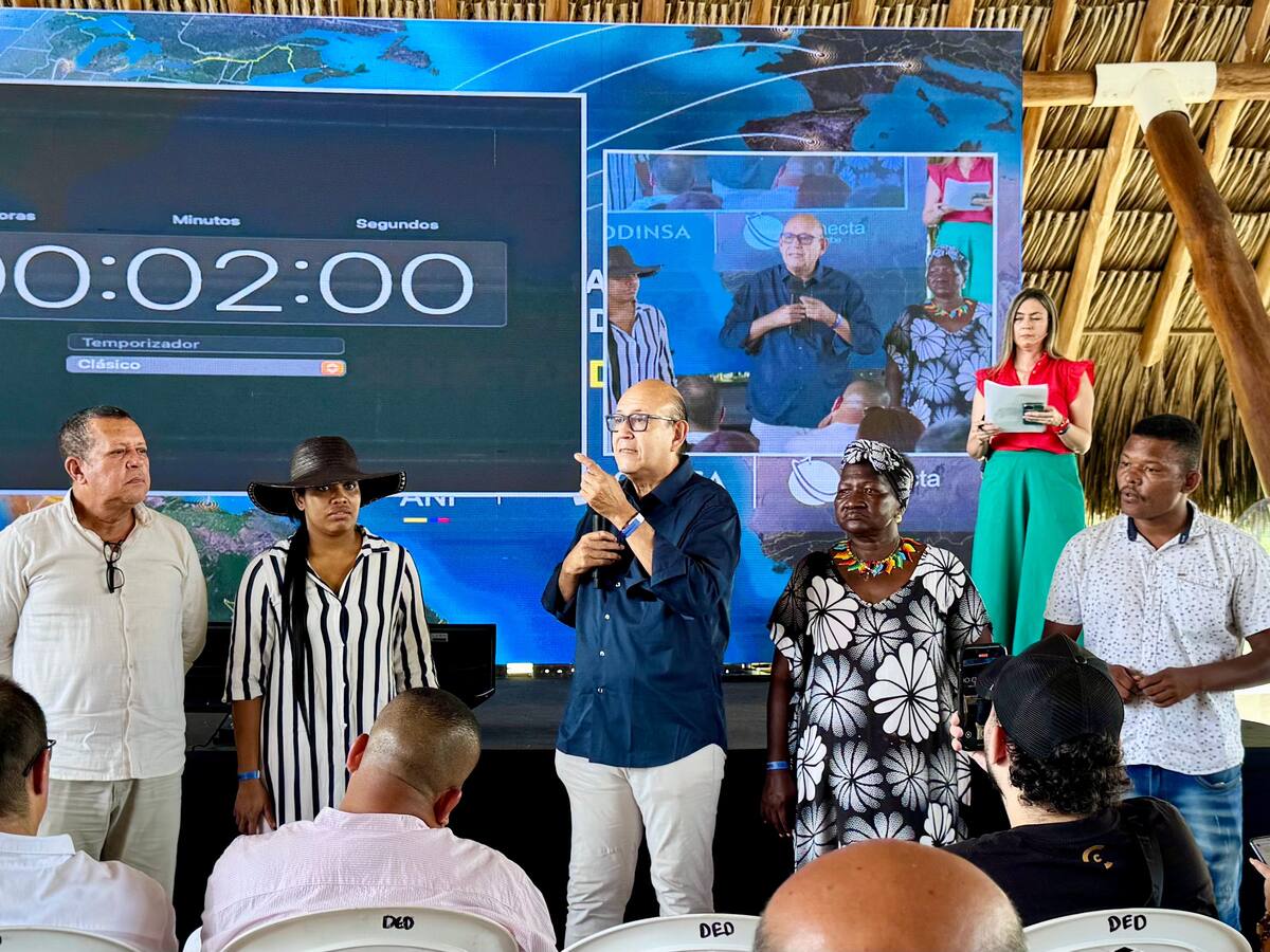 La ANI socializó con comunidades el proyecto de la Ciudadela Aeroportuaria de Cartagena