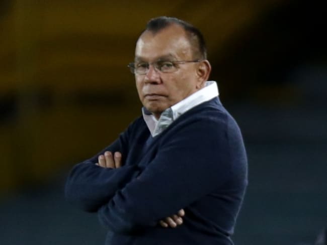 Jorge Luis Bernal es presentado como nuevo entrenador de Rionegro Águilas
