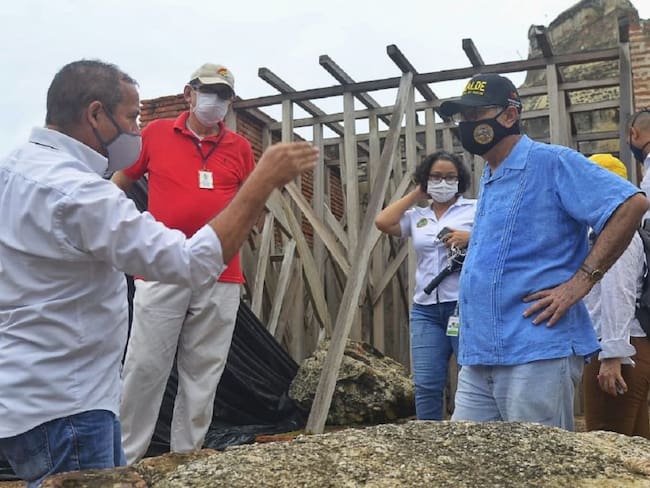En Cartagena, Castillo de San Felipe recibiría visitantes en octubre