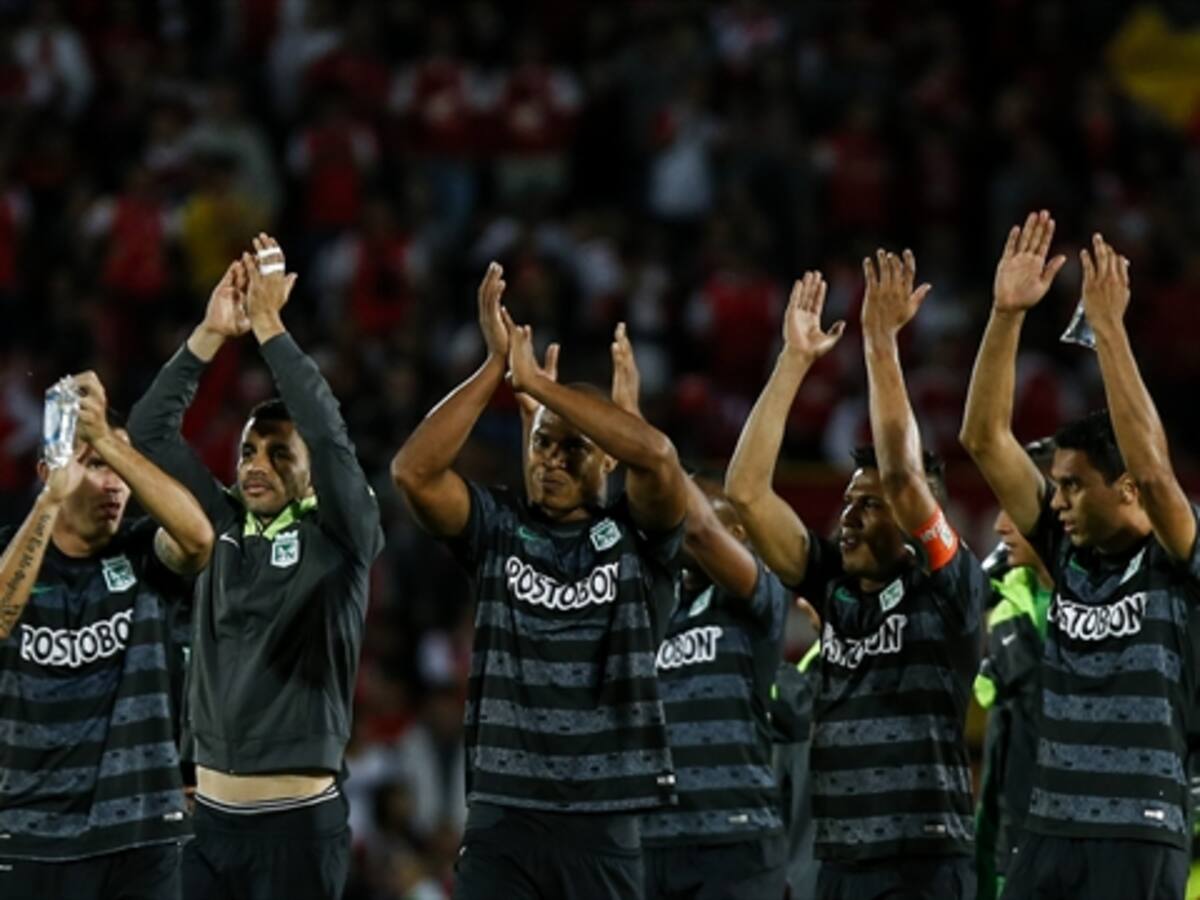 Atlético Nacional confirmó amistoso frente a Vélez Sarsfield