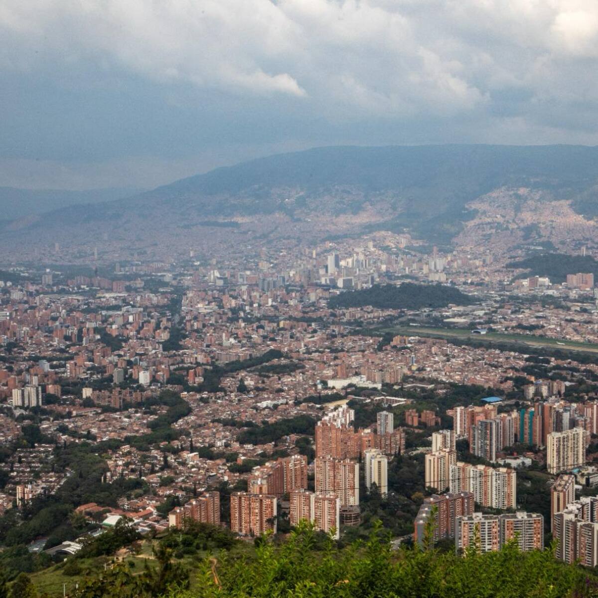 Área Metropolitana advierte sobre afectación de la calidad del aire en Valle de Aburrá. ¿Qué días?
