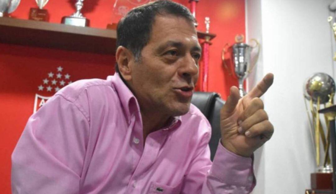 Tulio Gómez, máximo accionista del América de Cali.