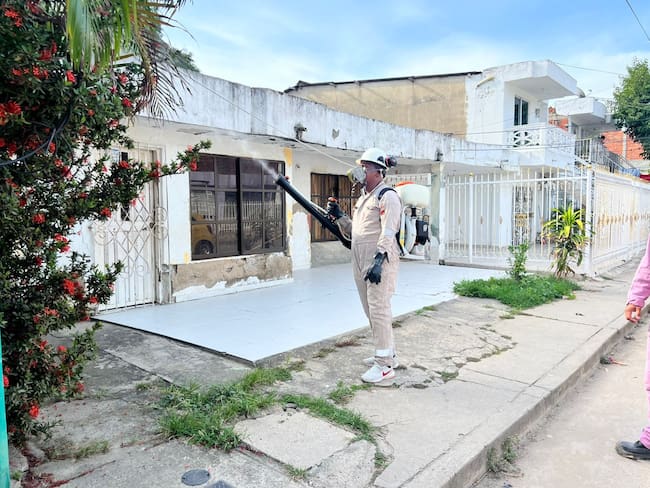 En Cartagena DADIS intensifica acciones para combatir el dengue