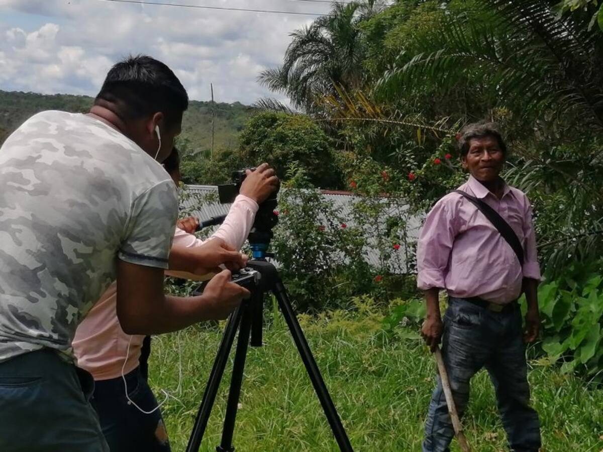 La historia de la primera academia audiovisual indígena de Colombia