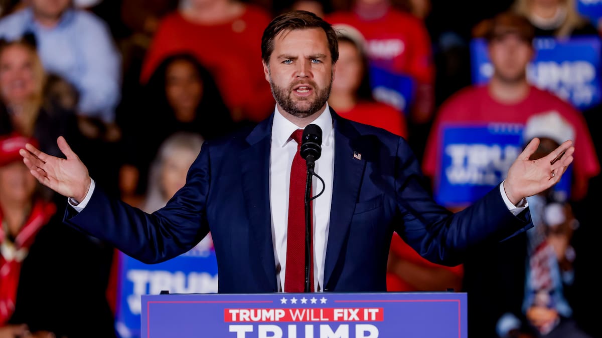 J.D. Vance el primer vicepresidente Millenial de los Estados Unidos