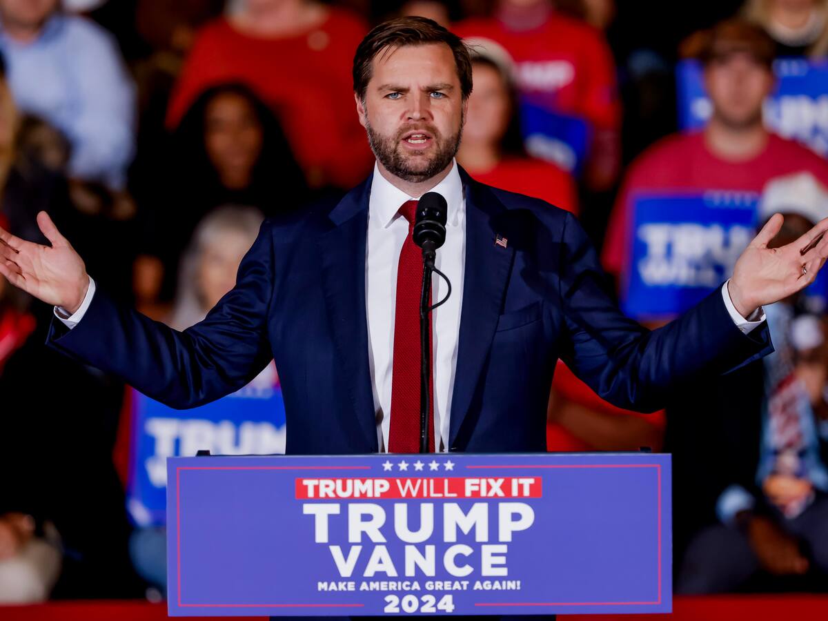 J.D. Vance el primer vicepresidente Millenial de los Estados Unidos
