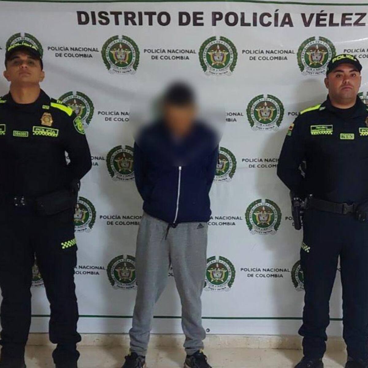 Capturan a un hombre que mató a su vecina en Vélez, Santander