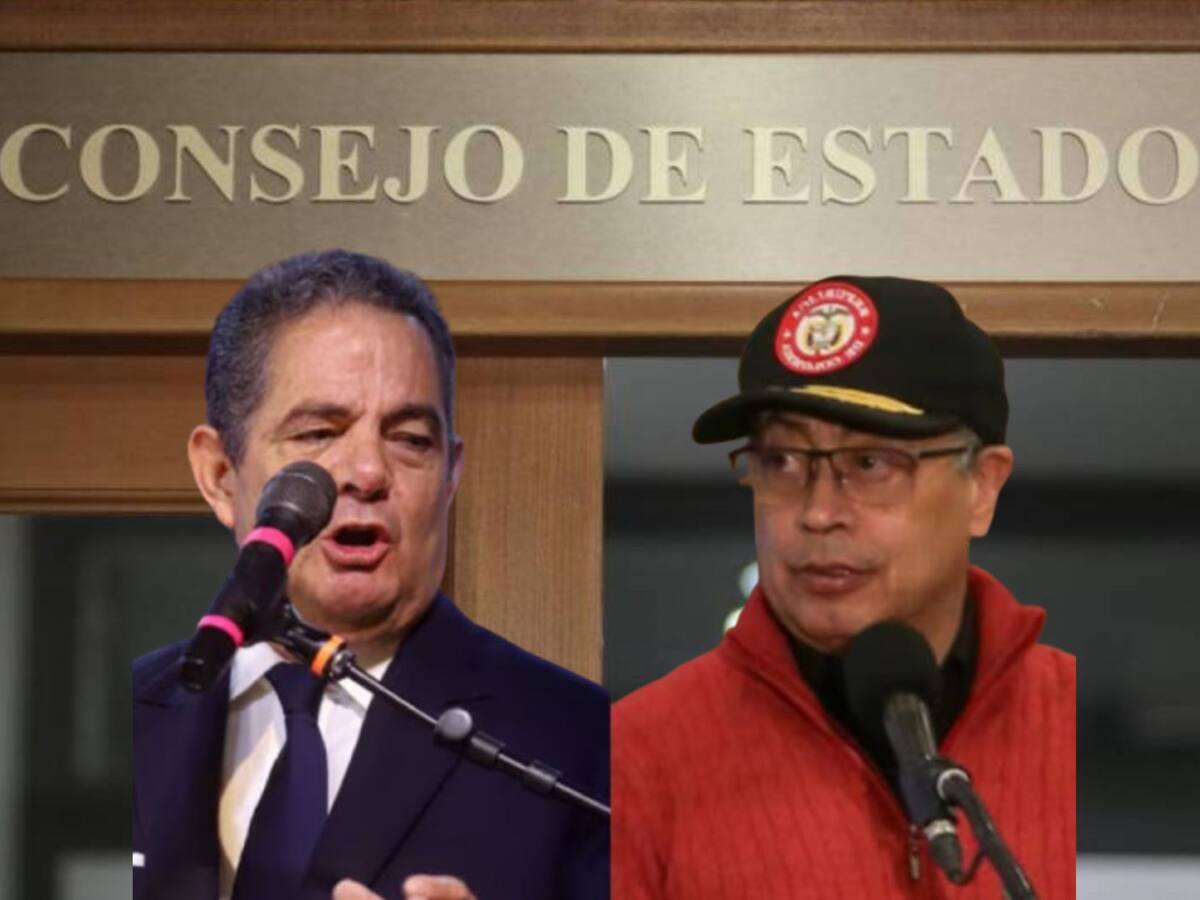 Vuelve y juega: Consejo de Estado ordena a Petro retractarse por acusaciones contra Vargas Lleras