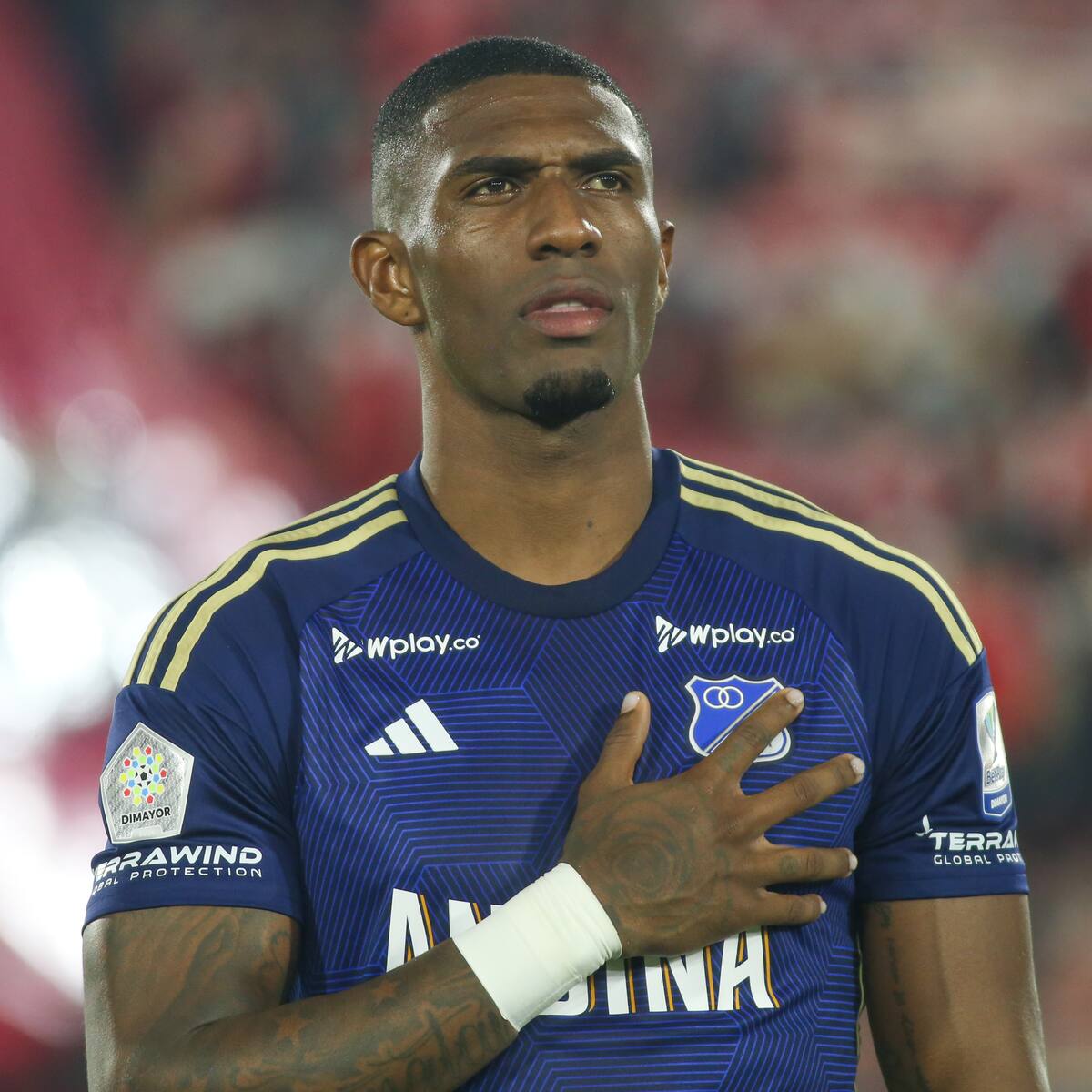 Millonarios: antención al parte médico de Sergio Mosquera y Kevin Palacios