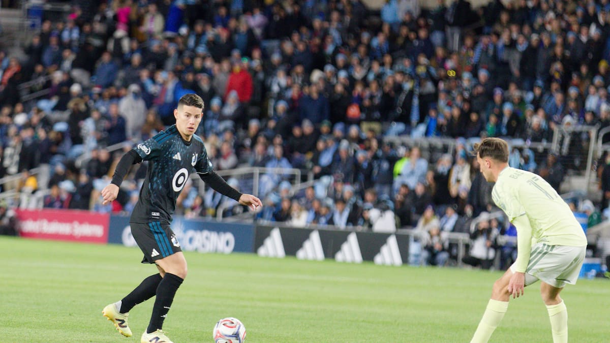 James Rodríguez sigue generando preocupación en Minnesota: Ingresó al ...