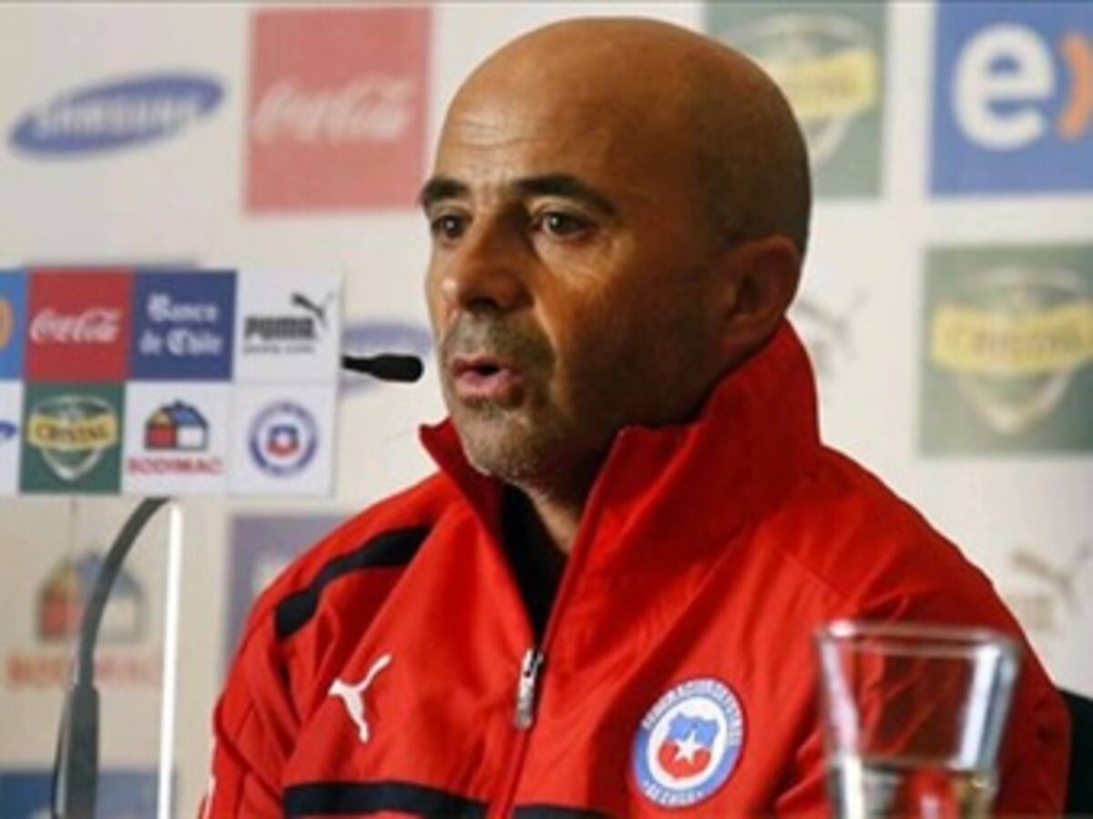Jorge Sampaoli entregó la lista de convocados para enfrentar a Colombia
