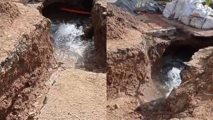 Jhon Barrios, líder social y representante de la Junta de Acción Comunal de Alares