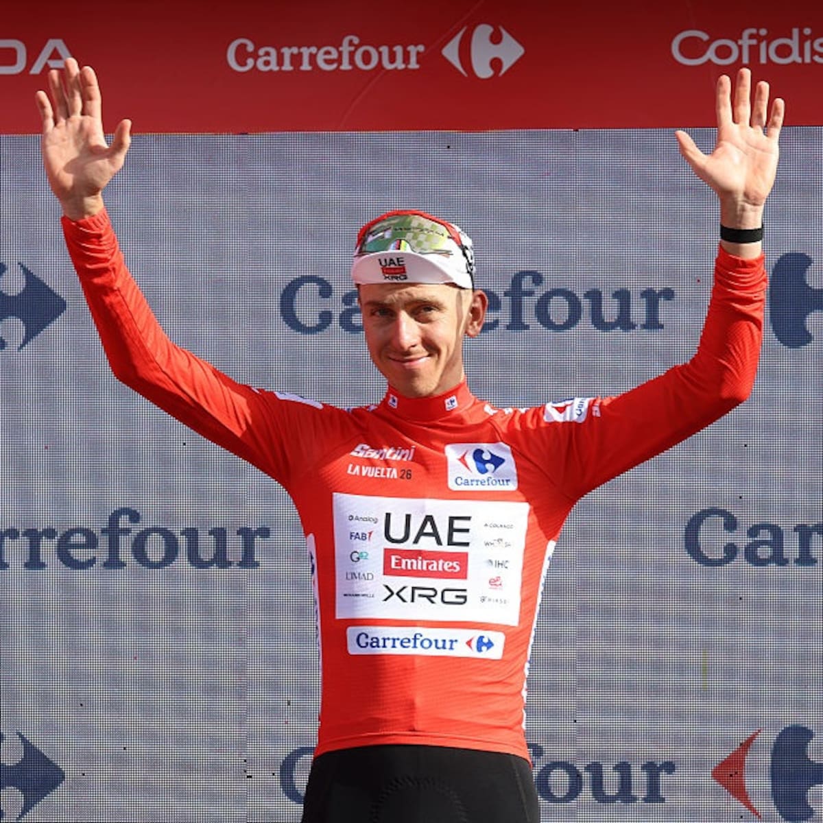 ¡Un colombiano en el top 10! Así quedó la clasificación general de la Vuelta España tras la etapa 6