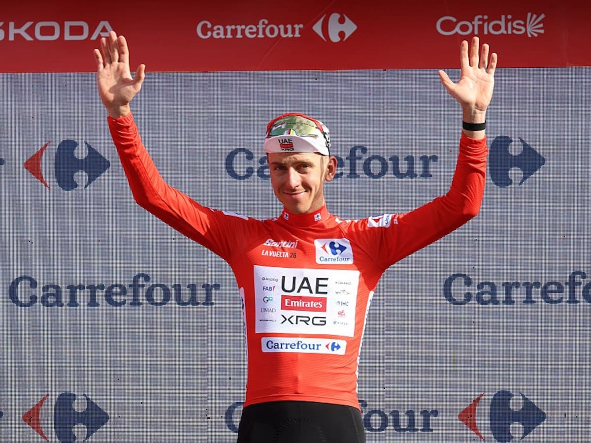 ¡Un colombiano en el top 10! Así quedó la clasificación general de la Vuelta España tras la etapa 6