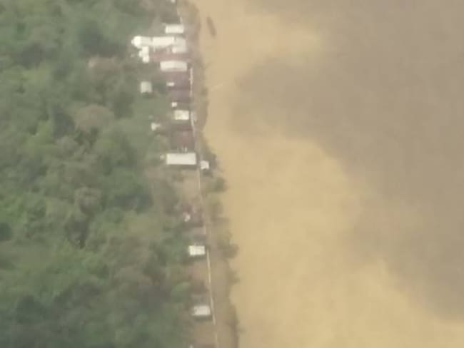 No hay desplazamiento tras bombardeo al ELN: gobernador del Chocó