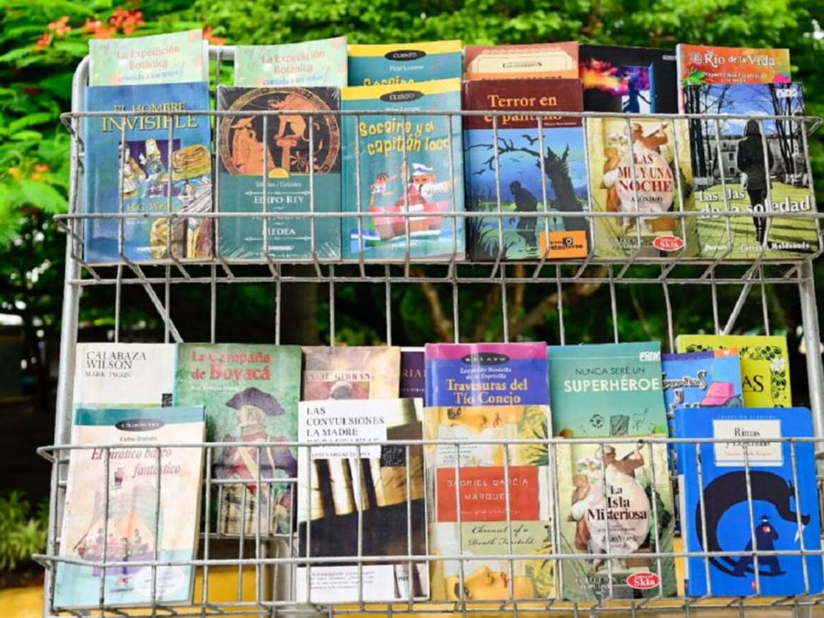 Arrancó agenda de la V Feria Latinoamericana del Libro de Cartagena