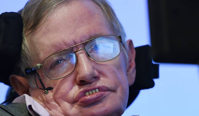 Stephen Hawking, científico