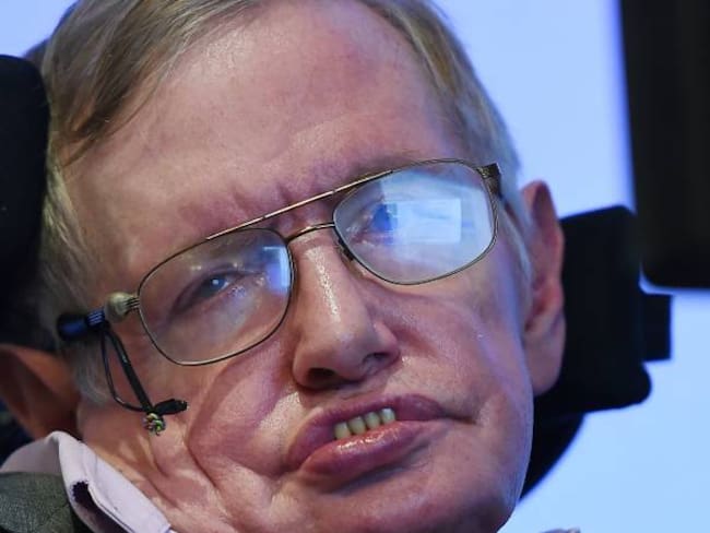 Stephen Hawking, científico