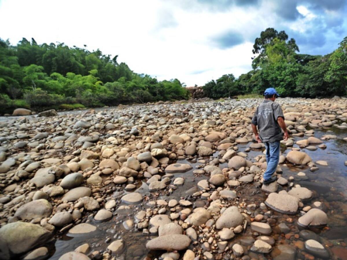 Más de 300 municipios podrían quedarse sin agua por sequía
