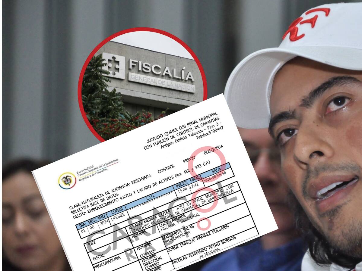 Nicolás Petro: Juez le da 15 días más a la defensa para recaudar pruebas