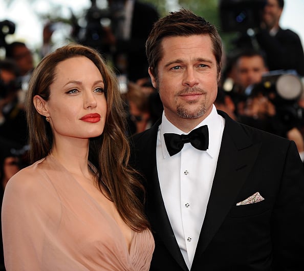 Los incendios forestales en Francia amenazan el viñedo que Brad Pitt y Angelina Jolie disputan en los tribunales, Foto: Getty Images.