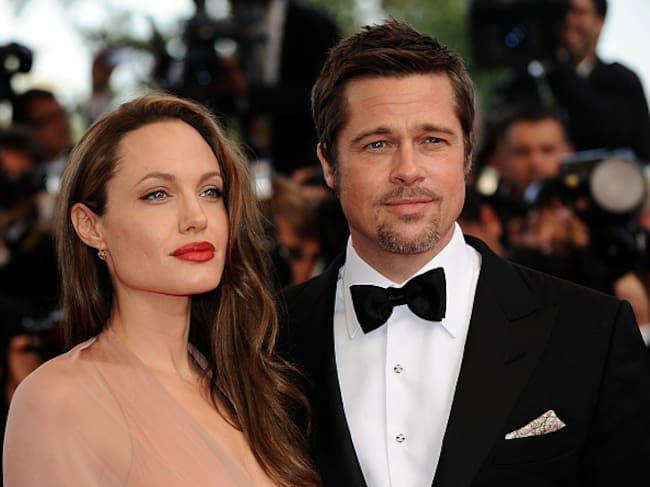 Los incendios forestales en Francia amenazan el viñedo que Brad Pitt y Angelina Jolie disputan en los tribunales, Foto: Getty Images.