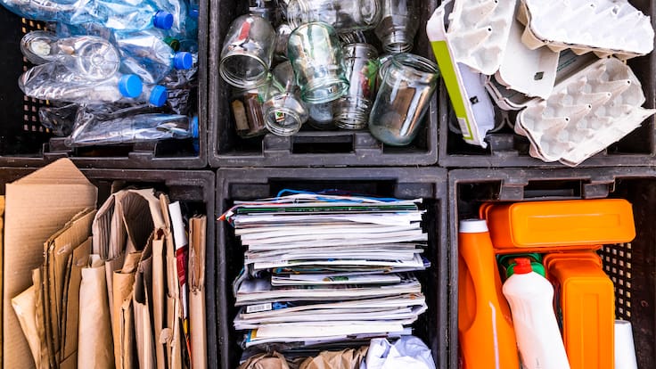 Transformado residuos en combustible sólido