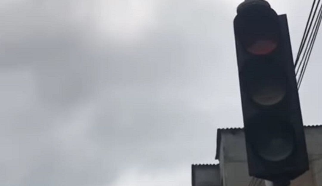 Semáforo en la estado