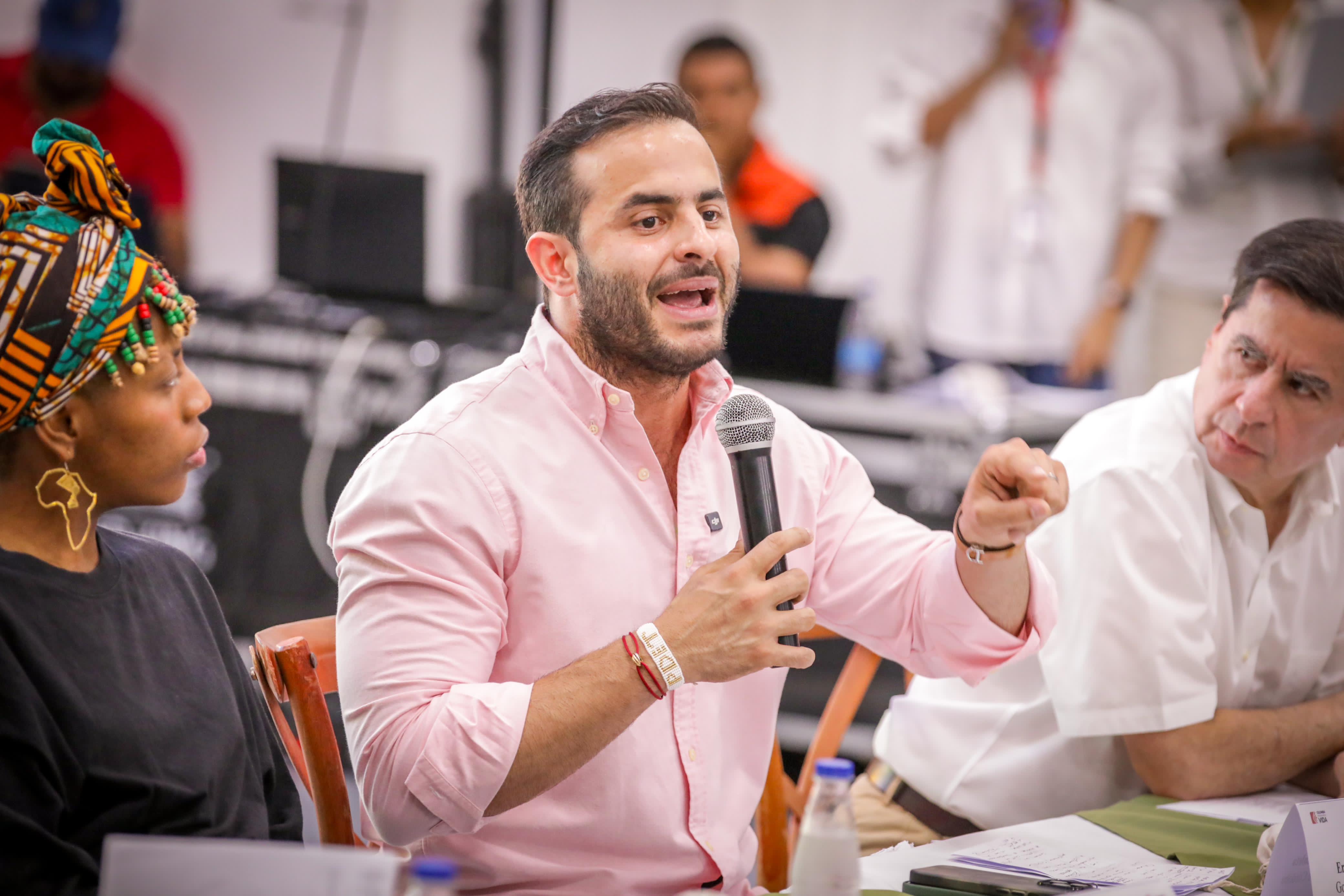 Erasmo Zuleta Bechara, gobernador de Córdoba.