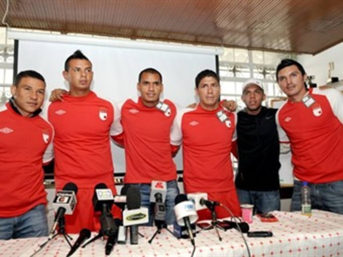 Presentadas las nuevas caras de Santa Fe para el 2012