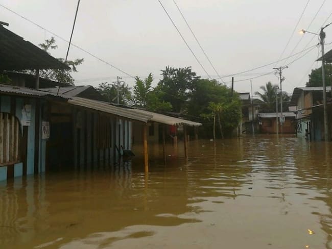 Invierno causa grave emergencia en López de Micay, Cauca