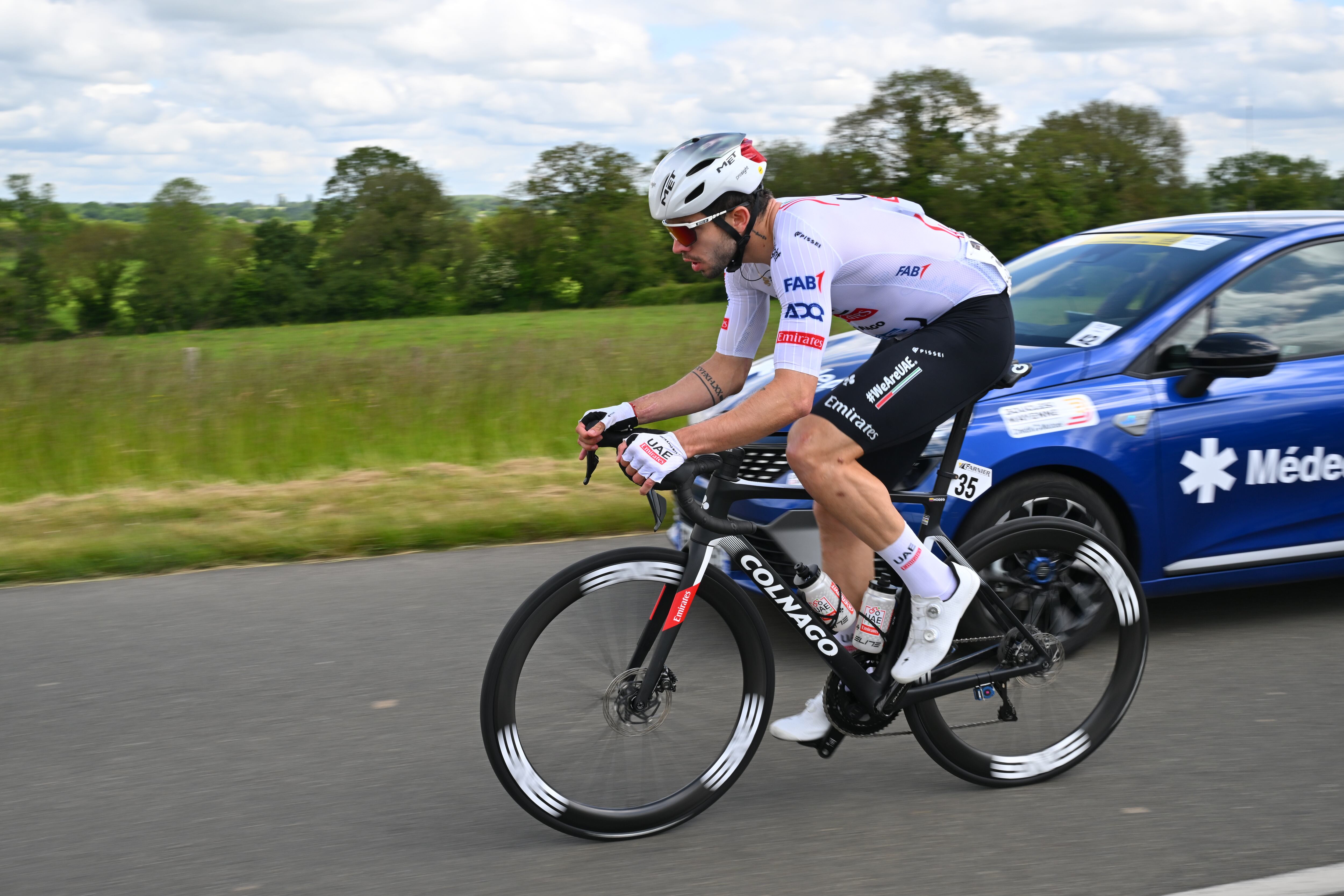 Alvaro Jose Hodeg (Photo by Luc Claessen/Getty Images)